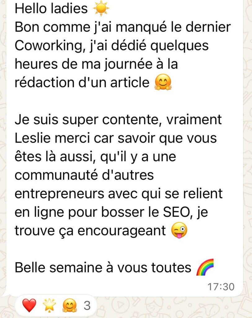 avis leslie coaching seo 4